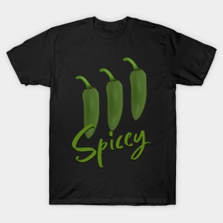 Green Jalapeno Spicey T-Shirt